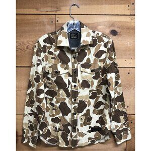L.L. Bean x Todd Snyder Duck Camo Flannel Button Down Shirt Mens Size XS Casual